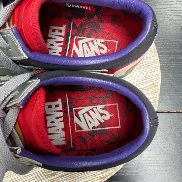 Vans Old Skool Marvel Avengers LMT EDITION 2018 Sneakers Unisex M 9 W 10.5 Retro - Picture 14 of 16
